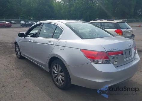 2012 Honda Accord 3.5 Ex-L из США, поврежденный, VIN 1HGCP3F83CA009198